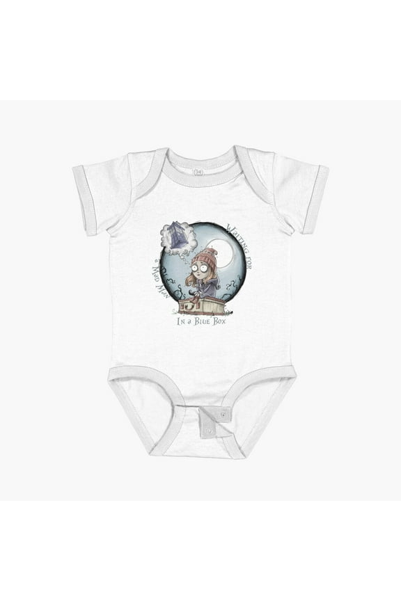 Bella Canvas The Girl Who Waited Short Sleeve Baby One-Piece Newborn Gender Neutral Outfit, Baby Boy Or Girl Bodysuit, Birrthday Gifts