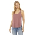 thumbnail image 1 of Bella + Canvas, The Ladies' Flowy Side Slit Tank - MAUVE - L, 1 of 4