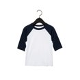 thumbnail image 1 of Bella + Canvas Toddler 3/4-Sleeve Baseball T-Shirt - 3200T, 1 of 1