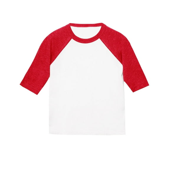 Bella + Canvas Toddler 3/4 Sleeve Baseball T-Shirt