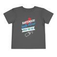 thumbnail image 1 of Bella+Canvas Toddler Bartender, Milk Please Short Sleeve Tee, 1 of 3