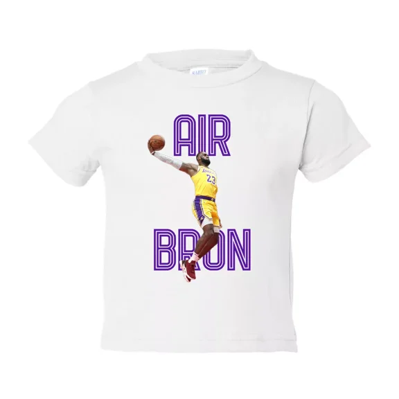 Bella Canvas Toddler Basketball Shirt Air Gift Boys & Girls Shirt, Gift for Baby or Kids