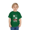 thumbnail image 1 of Bella+Canvas Toddler Born To Be Cute Short Sleeve Tee, 1 of 3