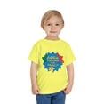 thumbnail image 1 of Bella+Canvas Toddler Born To Run The World Short Sleeve Tee, 1 of 3