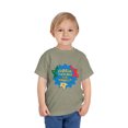 thumbnail image 1 of Bella+Canvas Toddler Born To Run The World Short Sleeve Tee, 1 of 3