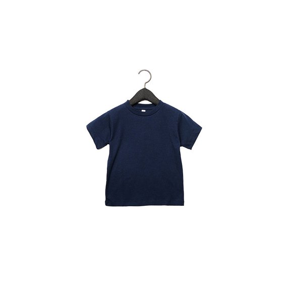 Canvas Toddler Jrsy S/S T Navy