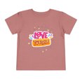 thumbnail image 1 of Bella+Canvas Toddler Fun Love Yourself Short Sleeve Tee, 1 of 3