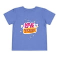 thumbnail image 1 of Bella+Canvas Toddler Fun Love Yourself Short Sleeve Tee, 1 of 3