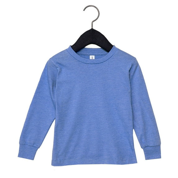Bella + Canvas Toddler Jersey Long Sleeve T-Shirt