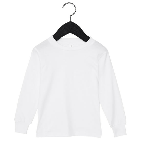 Bella Canvas Toddler Jersey Long Sleeve T-Shirt