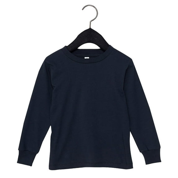 Bella + Canvas Toddler Jersey Long Sleeve T-Shirt