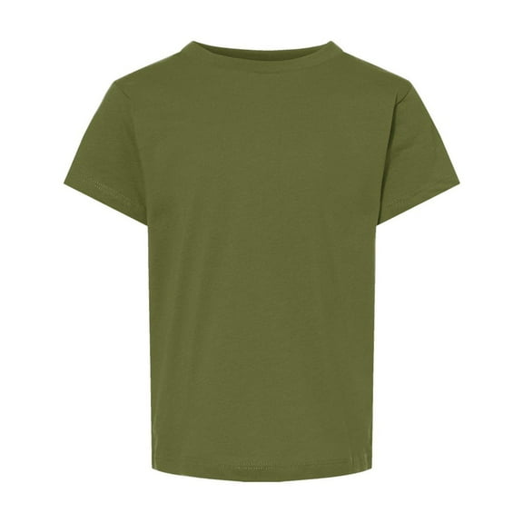 Bella Canvas Toddler Jersey Short-Sleeve T-Shirt, 3T, Olive