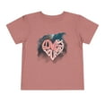 thumbnail image 1 of Bella+Canvas Toddler Love Yourself Short Sleeve Tee, 1 of 3