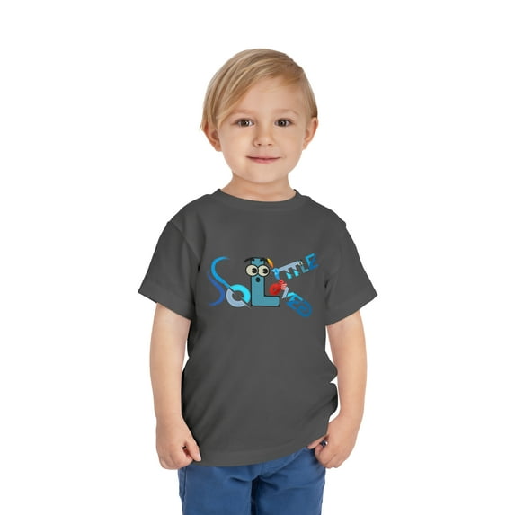 Bella+Canvas Toddler So Little And Loved Short Sleeve Tee