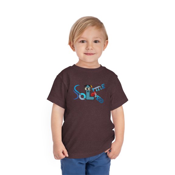 Bella+Canvas Toddler So Little And Loved Short Sleeve Tee