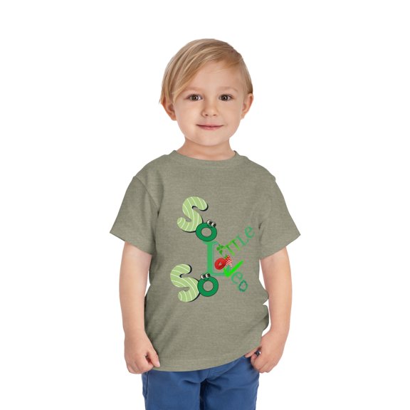 Bella Canvas Toddler So Little So Loved Short Sleeve Tee
