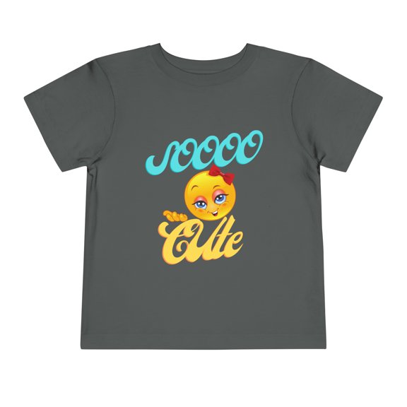 Bella Canvas Toddler Sooo Sweet Short Sleeve Tee