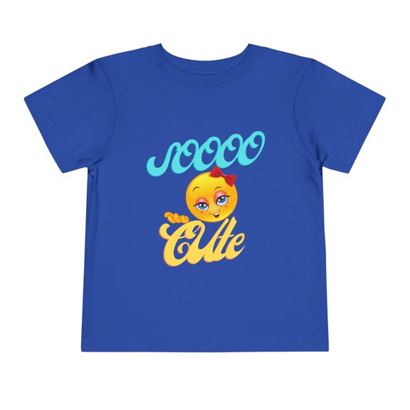 Bella Canvas Toddler Sooo Sweet Short Sleeve Tee