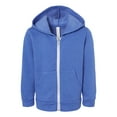 thumbnail image 1 of BELLA + CANVAS Toddler Sponge Fleece Full-Zip Hoodie, 1 of 3