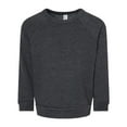 thumbnail image 1 of Bella + Canvas 3901T Toddler Sponge Fleece Raglan Sweatshirt, 1 of 3