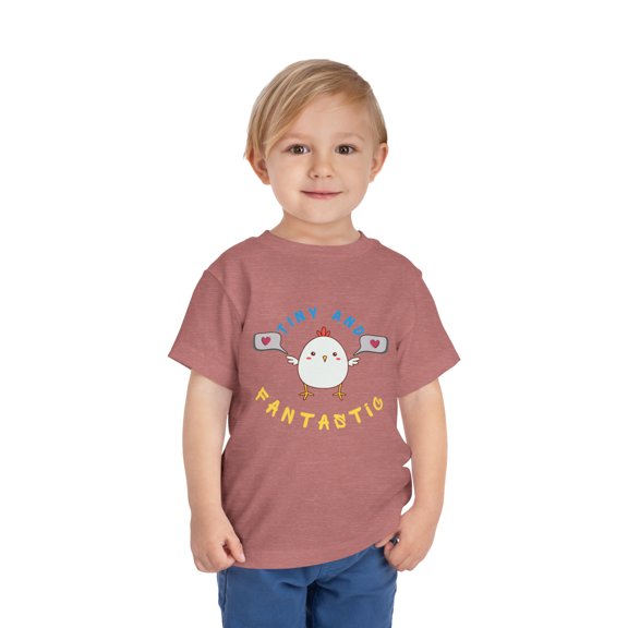 Bella Canvas Toddler Tiny and Fantastic Short Sleeve Tee