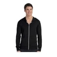 thumbnail image 1 of Bella Canvas Triblend Full-Zip Lightweight Flece Hoodie, Style C3939, 1 of 1