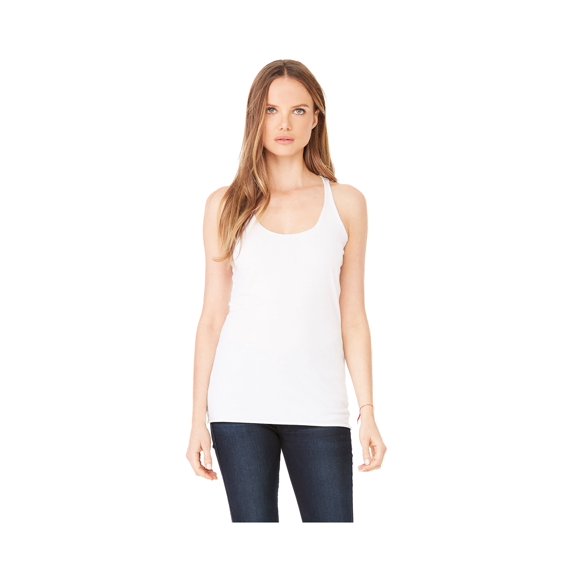 Bella Canvas Triblend Racerback Tank (8430) Grey Triblend