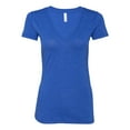 thumbnail image 1 of Bella + Canvas Triblend Short-Sleeve Deep V-Neck T-Shirt (8435), 1 of 5
