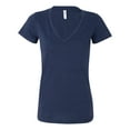 thumbnail image 1 of Bella + Canvas Triblend Short-Sleeve Deep V-Neck T-Shirt (8435), 1 of 3