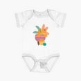 thumbnail image 1 of Bella Canvas Tropical Short Sleeve Baby One-Piece Newborn Gender Neutral Outfit, Baby Boy Or Girl Bodysuit, Birrthday Gifts, 1 of 3