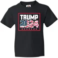 thumbnail image 1 of Bella Canvas Trump 2024 Election Flag Toddler T-Shirt Politics Voting Donald Jmg Tee, 1 of 3