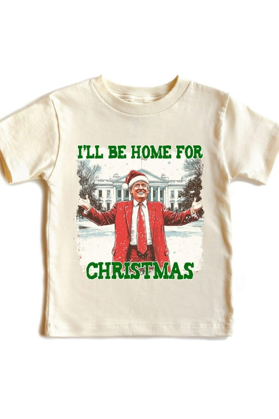 Bella Canvas Trump 2024 Shirt, Donald Trump Toddler Shirt, Trump Youth Shirt, Trump Christmas Baby Bodysuit, President Trump Kids Shirts Boys & Girls Shirt, Gift for Baby or Kids