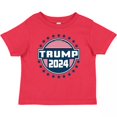 thumbnail image 1 of Bella Canvas Trump For President 2024 Badge Baby Toddler Shirt Politics Voting Donald Jmg, 1 of 3