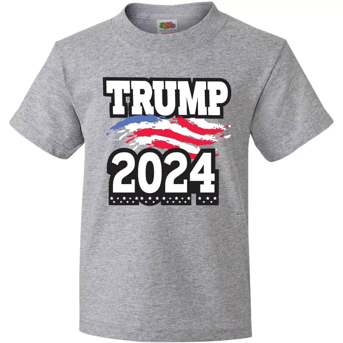 Trumplican President 47 Baby Onesie - MAGA Bodysuit, 100% Cotton, Unisex Romper - View #2