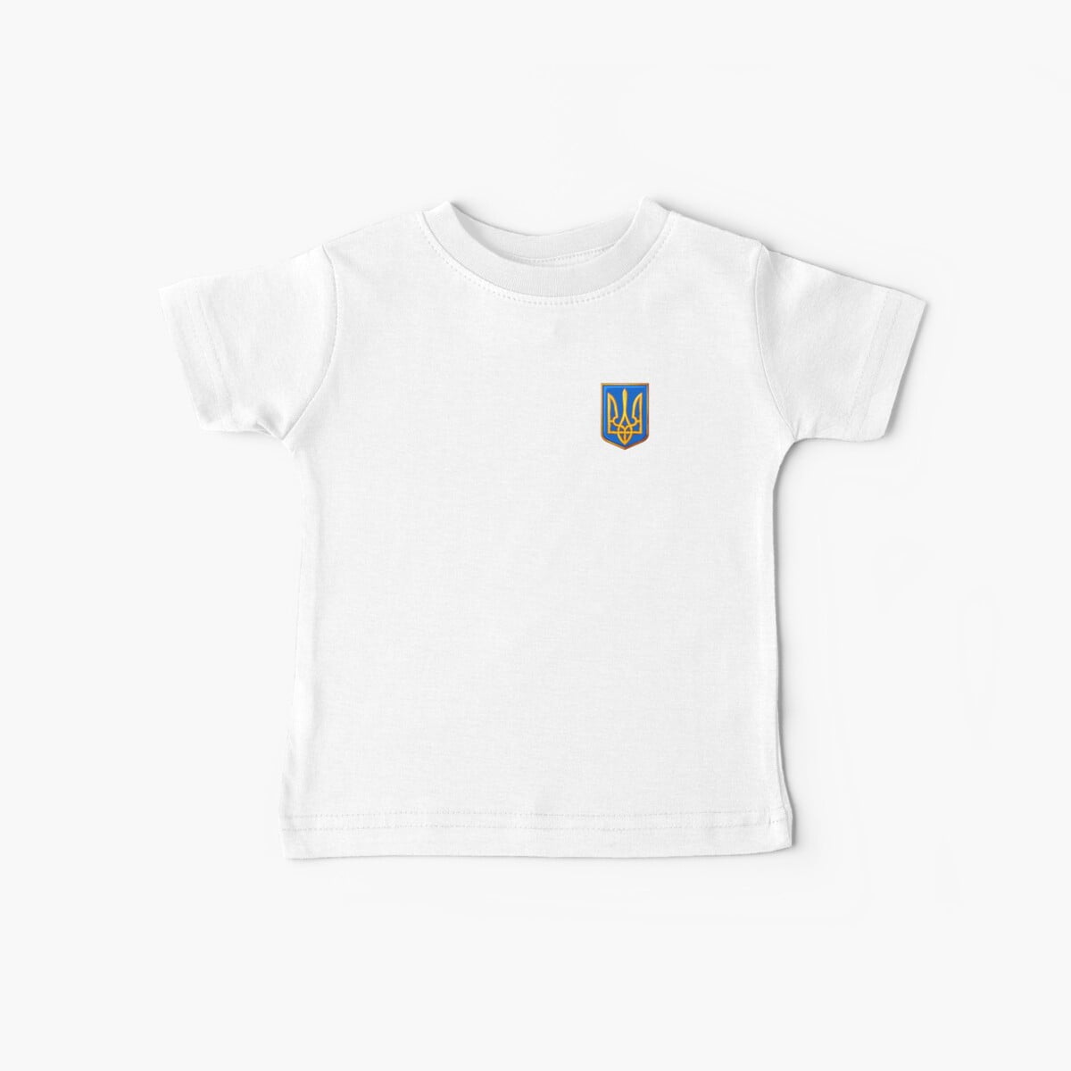 Short sleeve t-shirt, Proud to be Ukrainian main image 1
