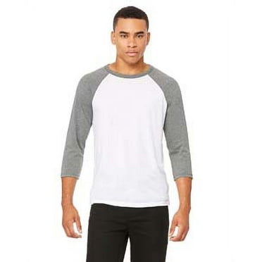 Bella + Canvas Unisex 3/4-Sleeve Baseball T-Shirt