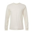 thumbnail image 1 of Bella + Canvas - Unisex CVC Jersey Long-Sleeve T-Shirt - 3501CVC - HEATHER NATURAL - M, 1 of 3