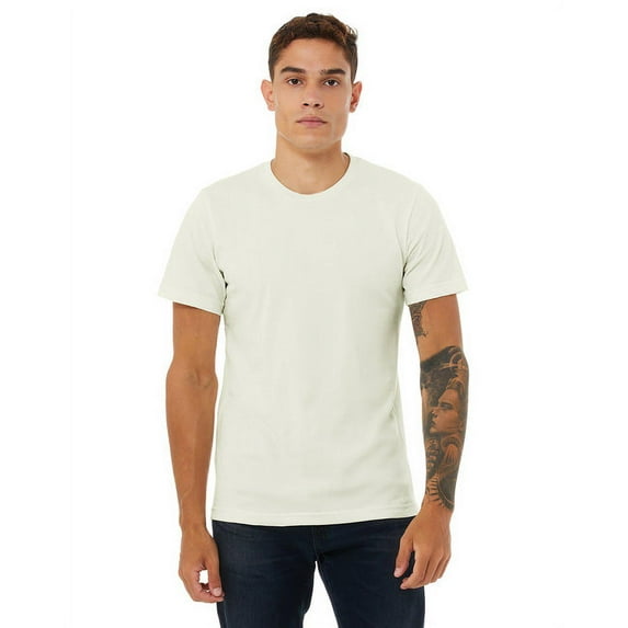 Bella Canvas Unisex Cotton Jersey T-Shirt, Citron L