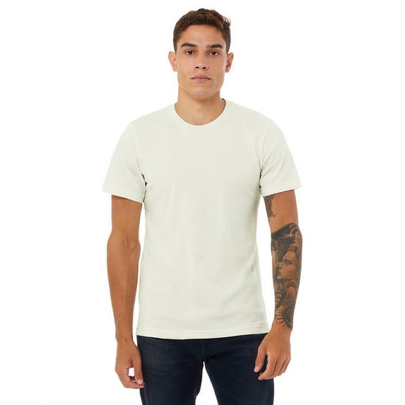 Bella Canvas Unisex Cotton Jersey T-Shirt, Citron XL