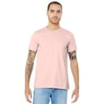 thumbnail image 1 of "Bella + Canvas Unisex Cotton Jersey T-Shirt, Soft Pink - M", 1 of 5