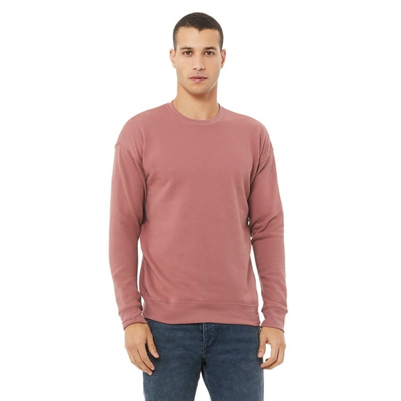 Bella   Canvas Unisex Drop Shoulder Fleece - 3945