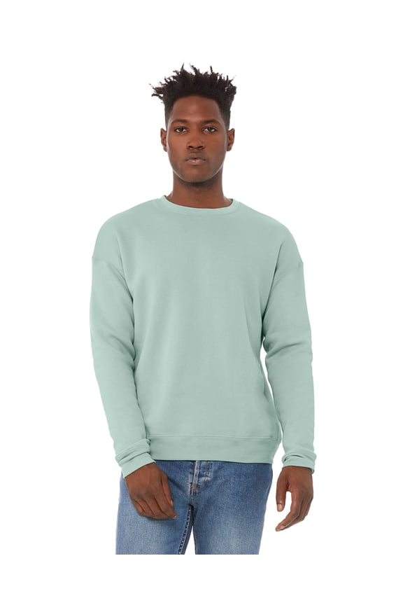 Bella + Canvas Unisex Drop Shoulder Fleece - 3945