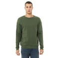 thumbnail image 1 of Bella + Canvas Unisex Drop Shoulder Fleece - 3945, 1 of 4