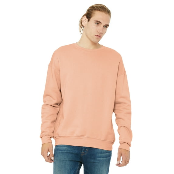 Bella + Canvas Unisex Drop Shoulder Fleece - 3945