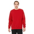 thumbnail image 1 of Bella + Canvas Unisex Drop Shoulder Fleece - 3945, 1 of 4
