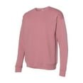 thumbnail image 1 of Bella + Canvas Unisex Sponge Fleece Drop Shoulder Sweatshirt - Mauve, Medium, 1 of 3