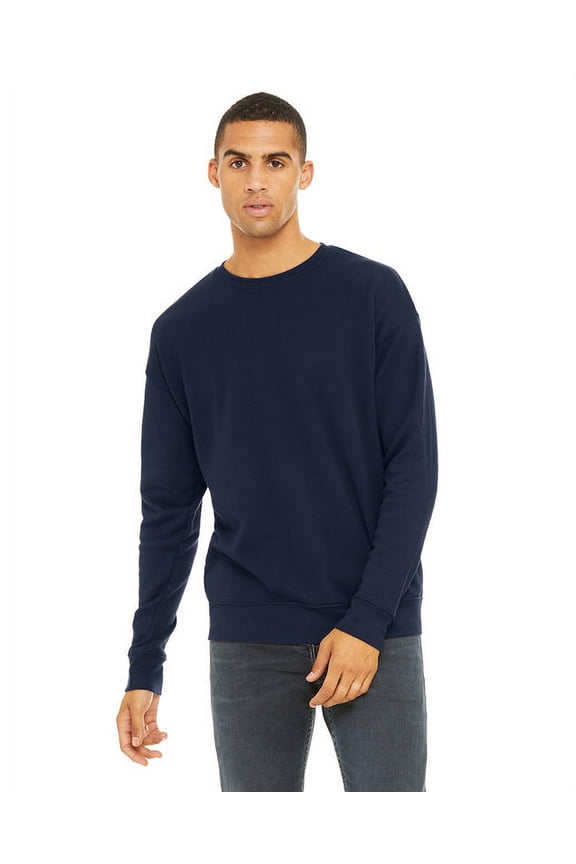 BELLA + CANVAS Sponge Fleece Drop Shoulder Crewneck Sweatshirt