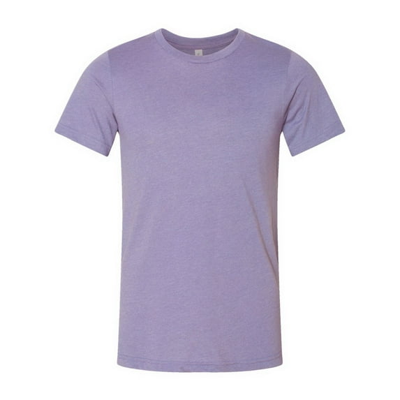 Bella + Canvas - Unisex Heather CVC T-Shirt - 3001CVC - HTHR DARK LVNDER - L