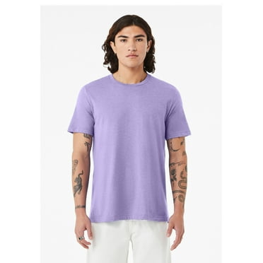 Bella + Canvas - Unisex Heather CVC T-Shirt - 3001CVC - HTHR DARK LVNDER - M