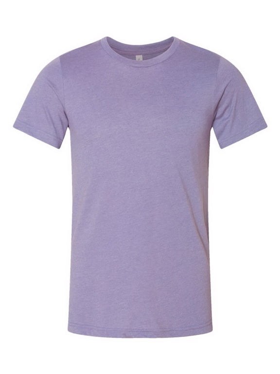 Bella + Canvas - Unisex Heather CVC T-Shirt - 3001CVC - HTHR DARK LVNDER - XL
